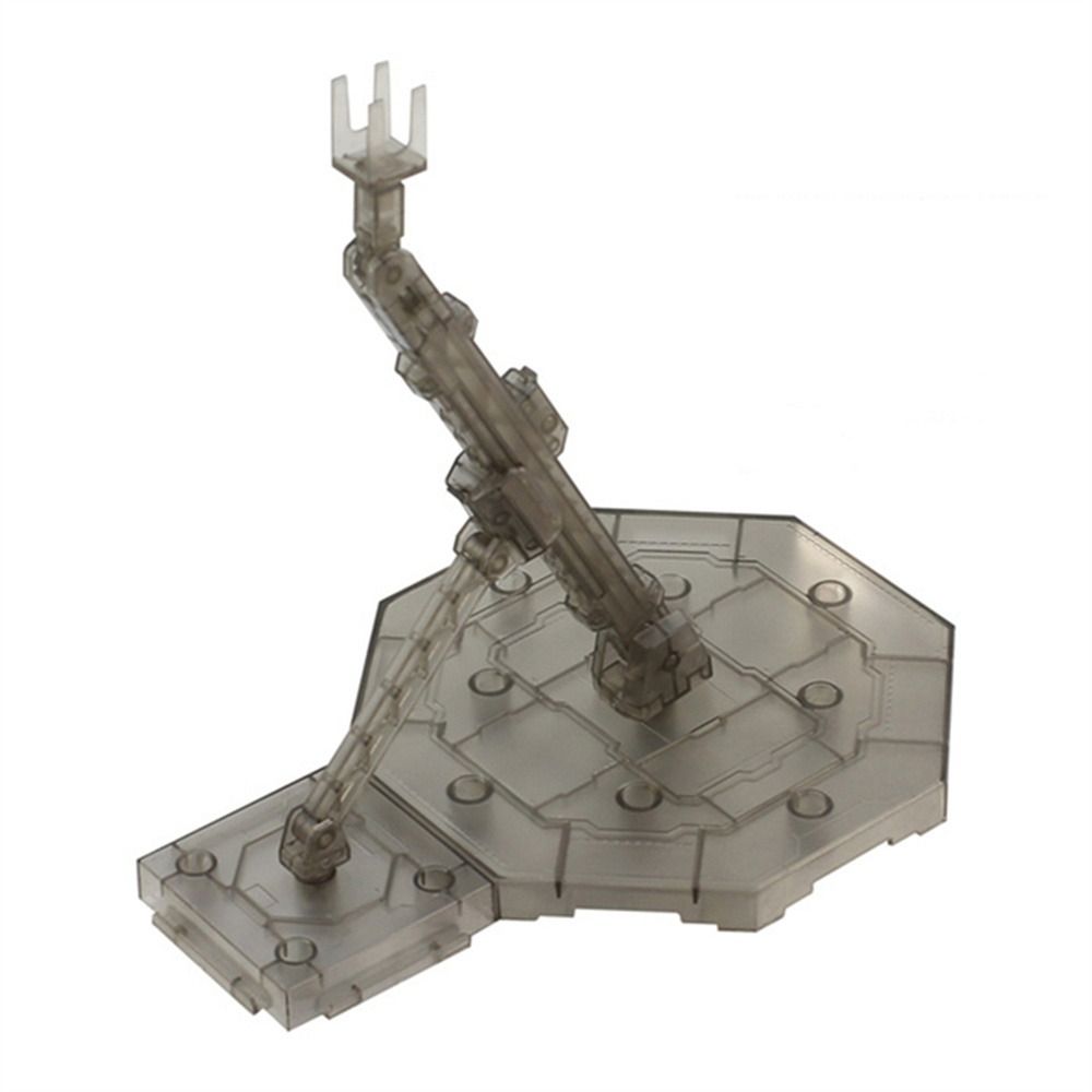 Adjustable Action Figure Base Robot Figure Easy Assembly Model Toy Bracket Universal Clear Figure Display Stand HG/MG/BB/SHF