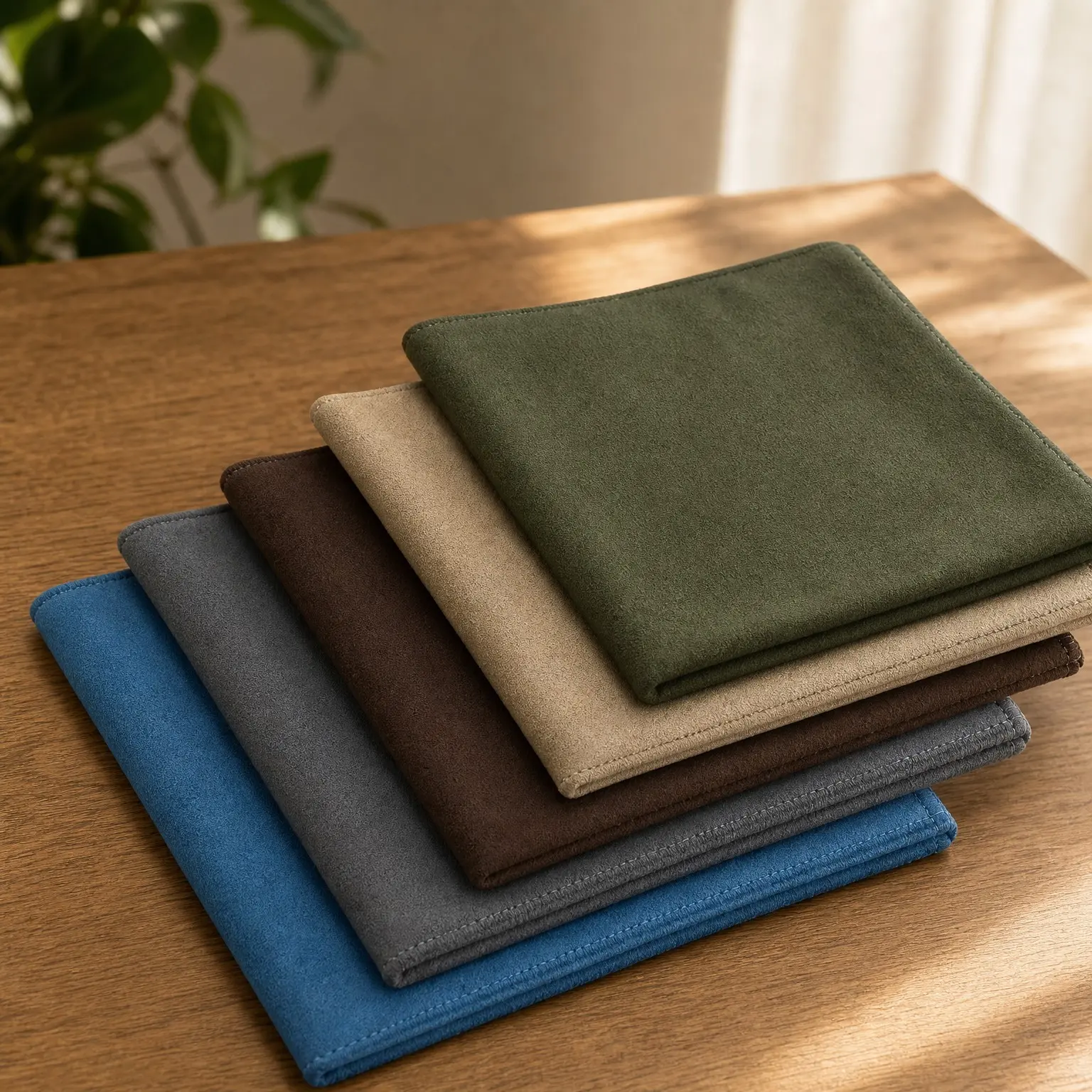 Quick-Dry Microfiber Pocket Sweat Towels for Face, Hands & Body - Men & Women - Gym, Sports & Work (Forest, 5 Pack)Gift