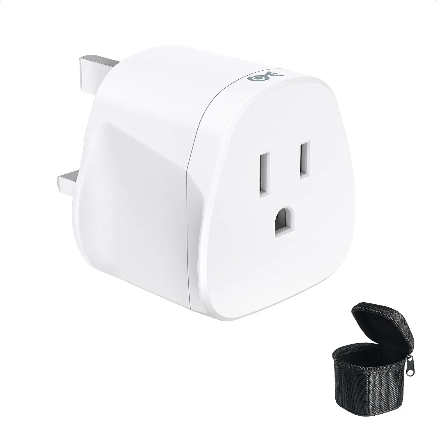 Type G Adapter,  to UK Travel Plug Adapter | Works in England, Ireland, Singapore, Dubai, Malta, Malaysia, Kenya, Hong Kong, CE & RoHS Certified