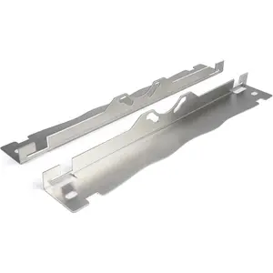 GJANSH Toe Alignment Tool Plates Heavy Duty Upgrade Stainless Steel Wheel Alignment Tool Plate, with Hanging Holes for Easy Wall-Mounted Storage