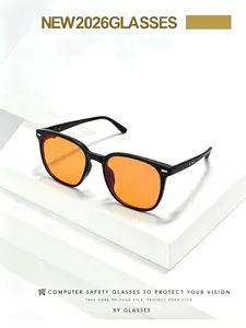 Professional Sleep Glasses, Blue Light Blocking Lenses, Unisex Computer Gaming Eyewear, Anti-Fatigue, Eye Relief, 1pc