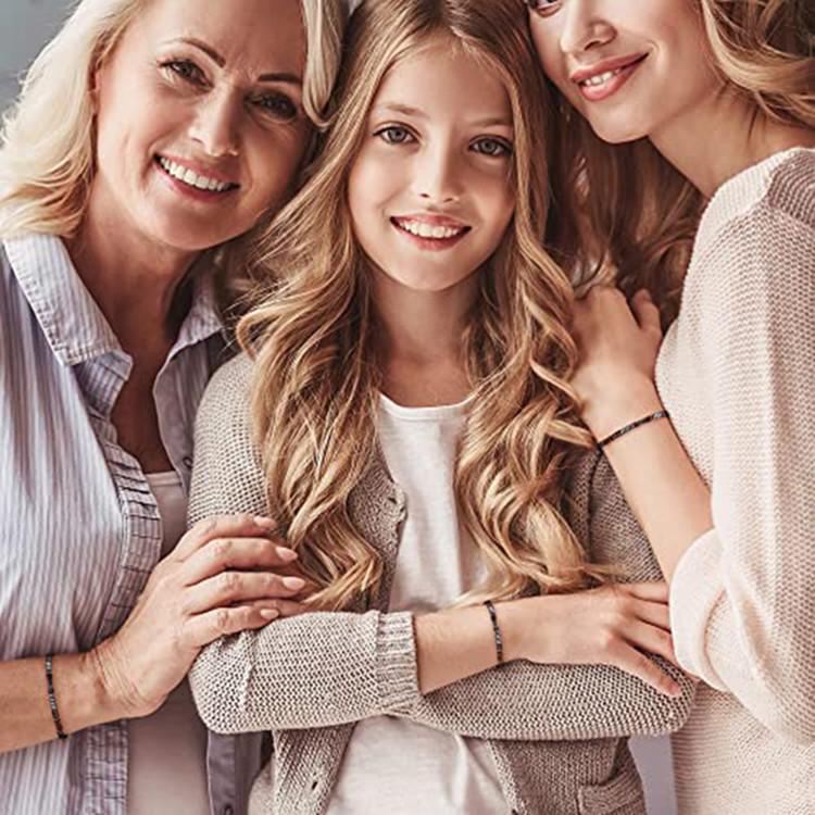 Braided Bracelet Morse Code Alphabet Number Couple Bracelet Morse Code Bracelet Creative Gift