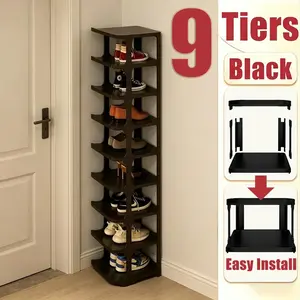 6/9 Tier tall standing removable footwear rack, trendy shoe cabinet, decent gift, home storage goods, household rack for footwear storage