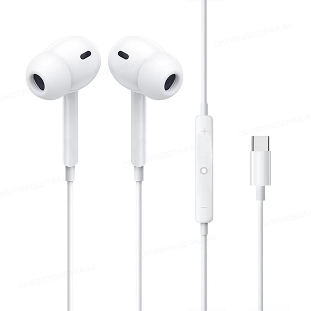 Wired Noise Reduction Earphones Original Headphones for Apple IPhone 16 15 Pro Max 14 13 12 11 USB-C Lightning Wired Earphones X XS XR 6 7 8 Plus in-Ear Earbuds Audio Headset 3.5Mm Electronic
