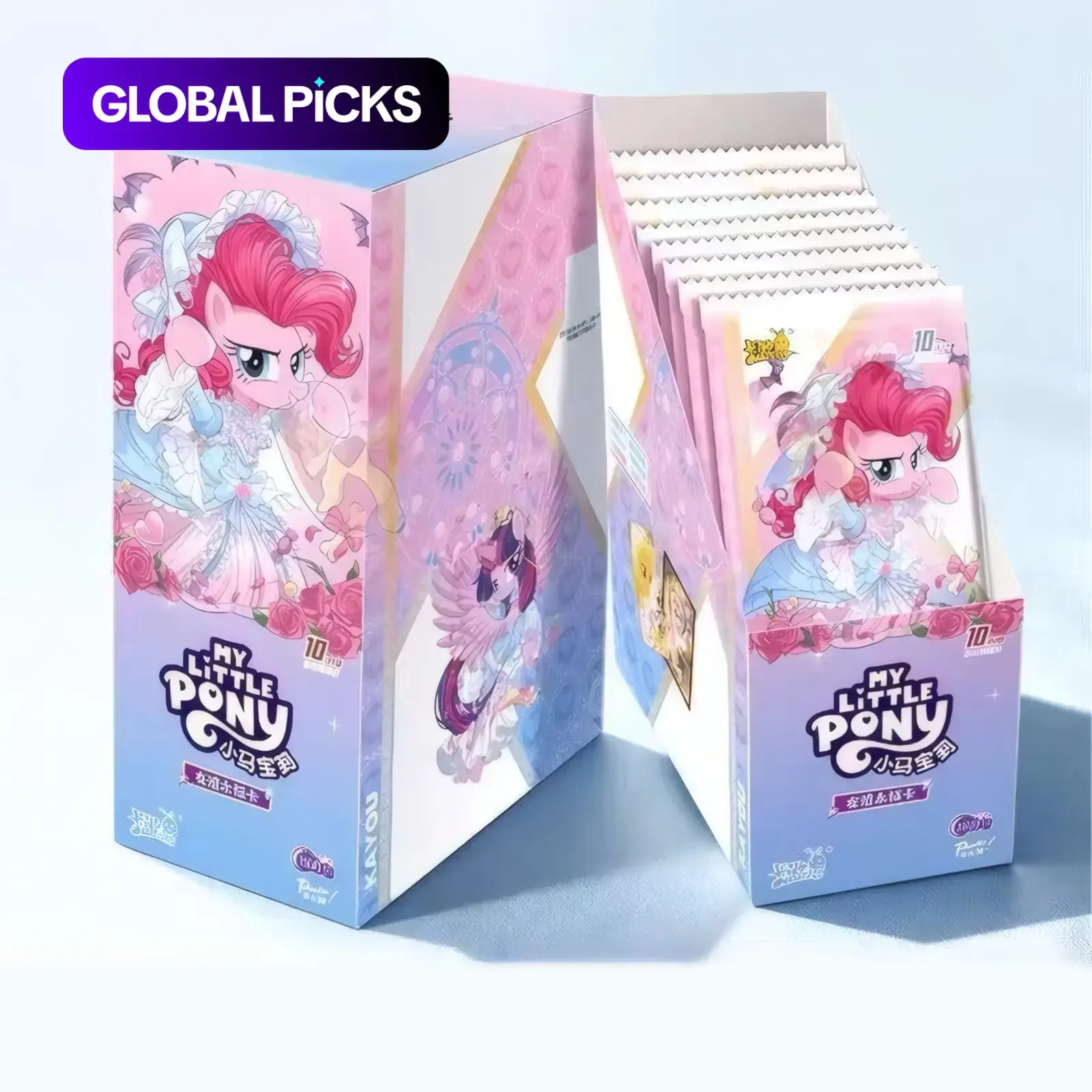 KAYOU My Little Pony Friendship Cards Series 9 – Moonlight Glow Edition, Cute Collectible Blind Pack, Blind Bag Collectible – Loved by Fans for Gifts & Party Fun #GLOBAL PICKS