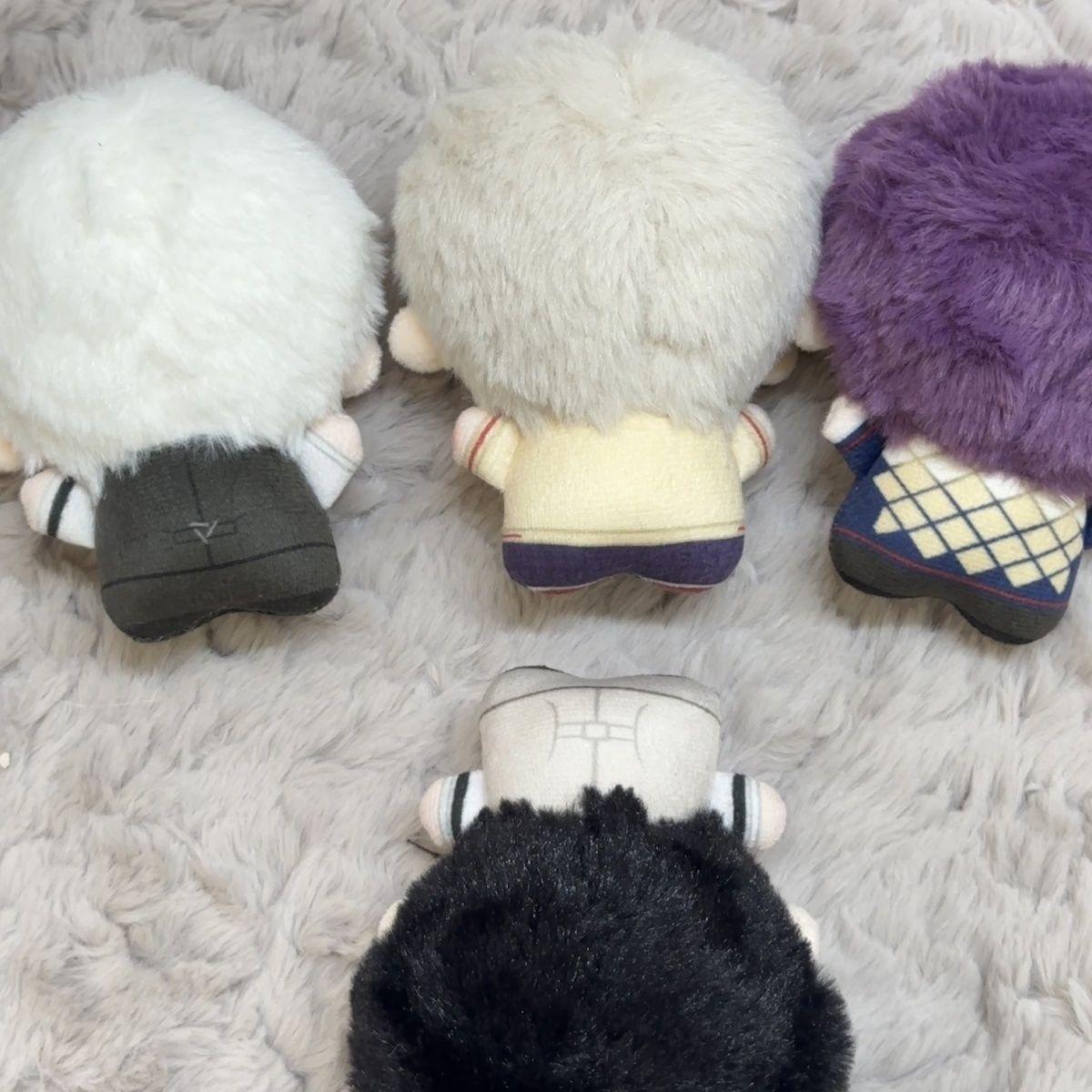 10cm Love And Deepspace Plush Rafayel Xavier Stuffed Plush Printed Body Figurine Statue Model Collection Decoration Kid Toy Gift