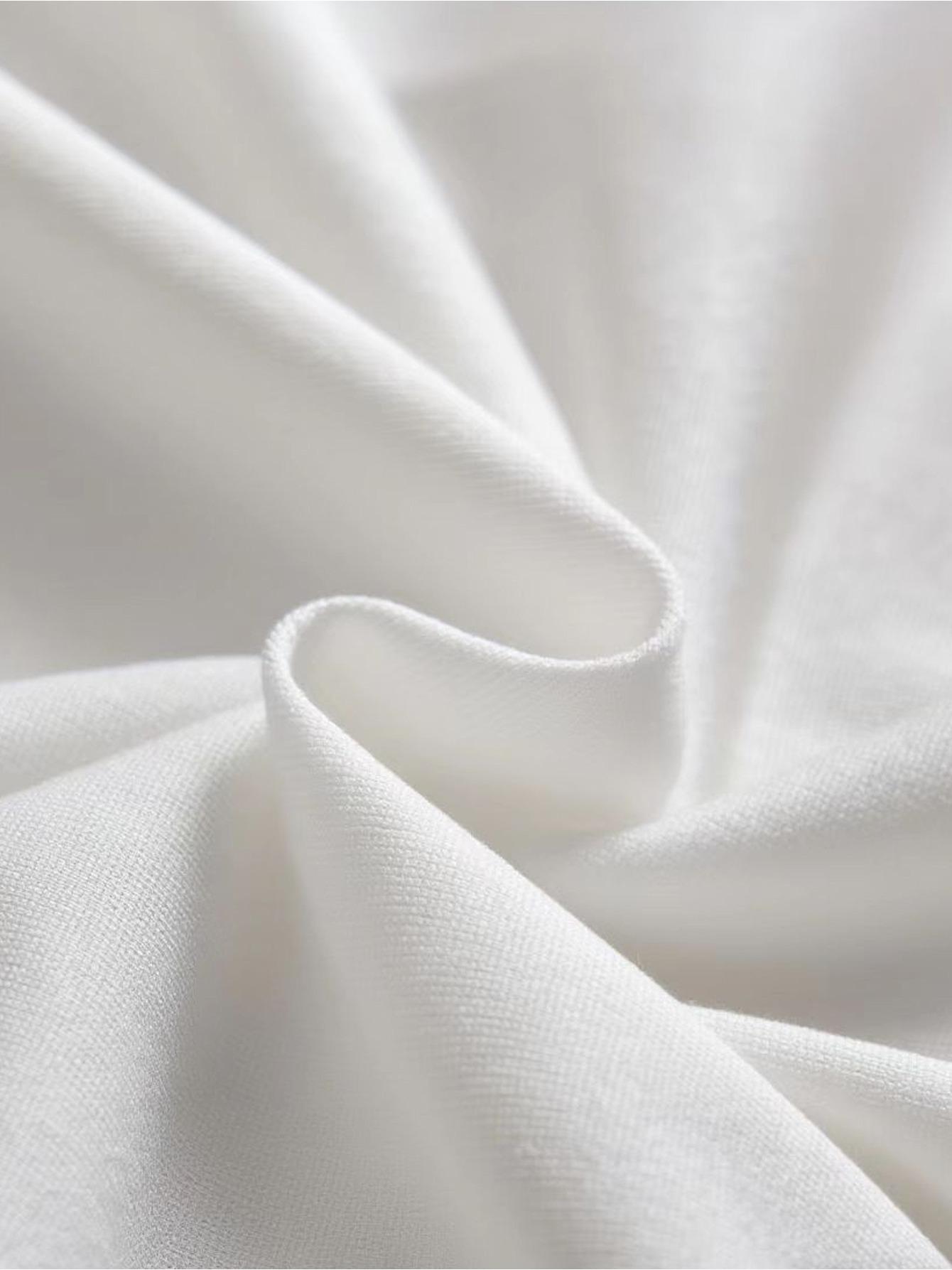 1[1-Piece] Girls' Creative "Rumi Purple Power Cartoon" Print Summer Short-Sleeve T-Shirt, Pink, White, and Other Series Printed Short-Sleeve T-Shirt Top Base Layer, 100% Polyester Fiber, Slightly Stretchy Crew Neck Regular Fit Sporty Casual Pullover