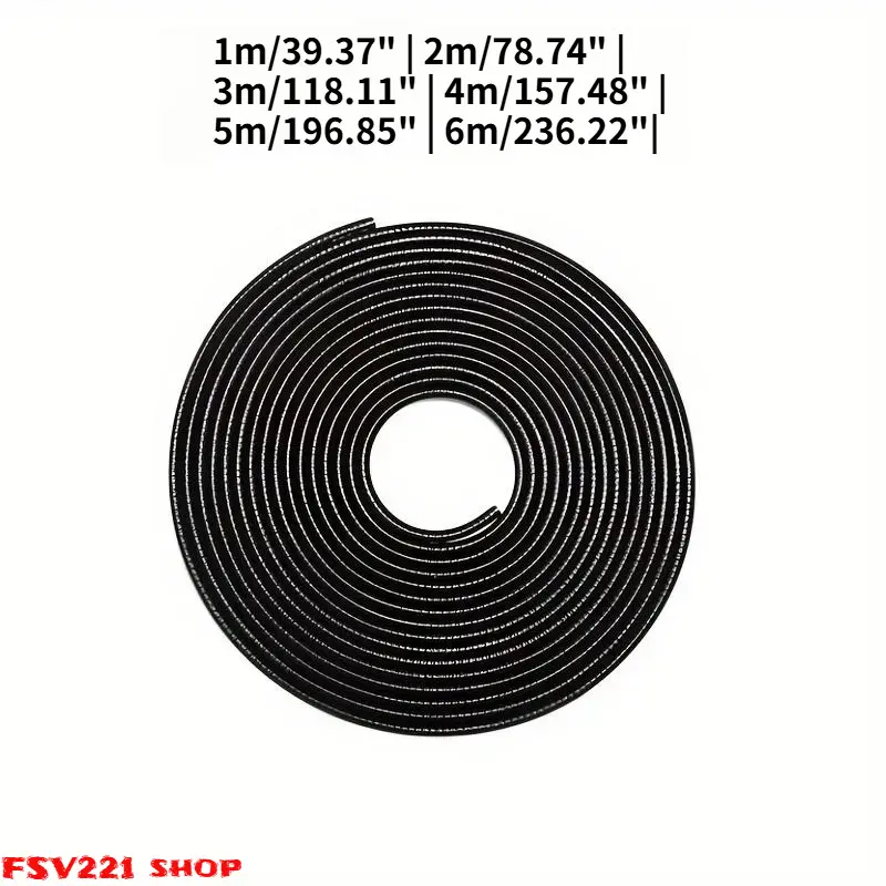Door Edge Guard Trim Strip, Universal Fit Anti-collision Adhesive Car Door Protector, Sound & Dust Proof Vehicle Door Entry Guard, Car Accessory Car Door Edge Protector Strip Rubber Seal Trim for Anti-Scratch, Noise Reduction & Weatherproofing