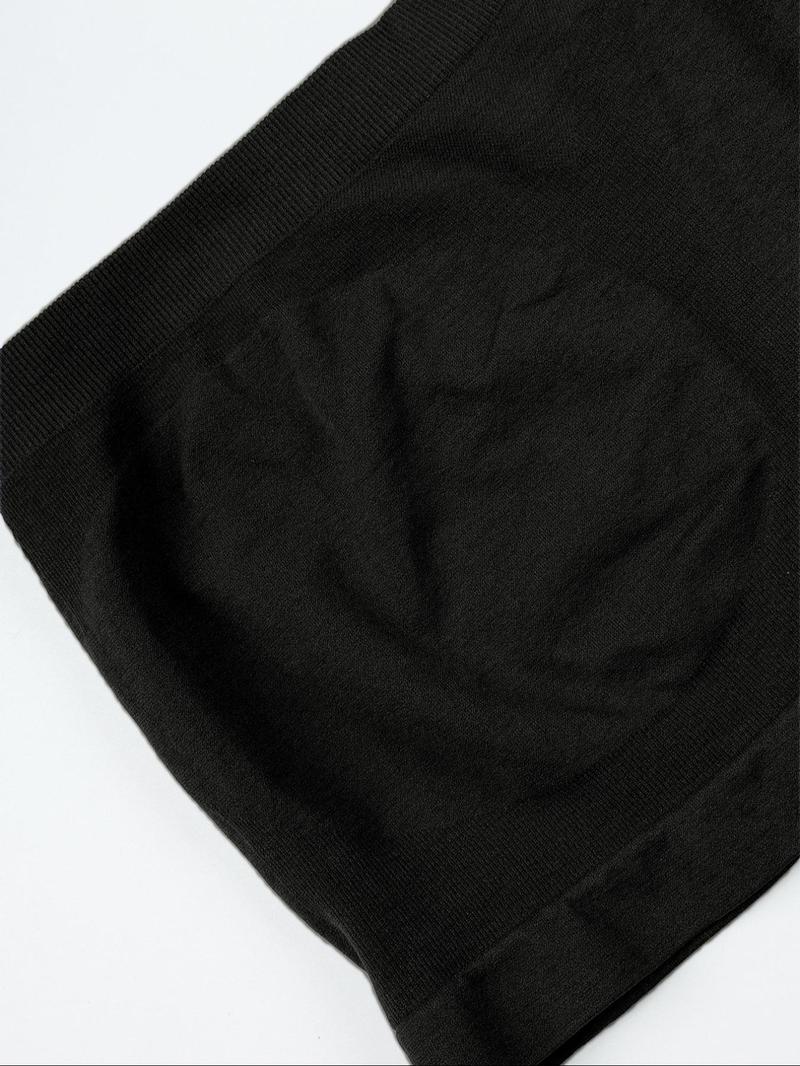 Women's Solid Color Seamless Bodyshorts, Soft Comfy Breathable Panty for Daily Wear, Breathable&Stretch Fabric,Basic Underwear for All Seasons,Women's Bottoms