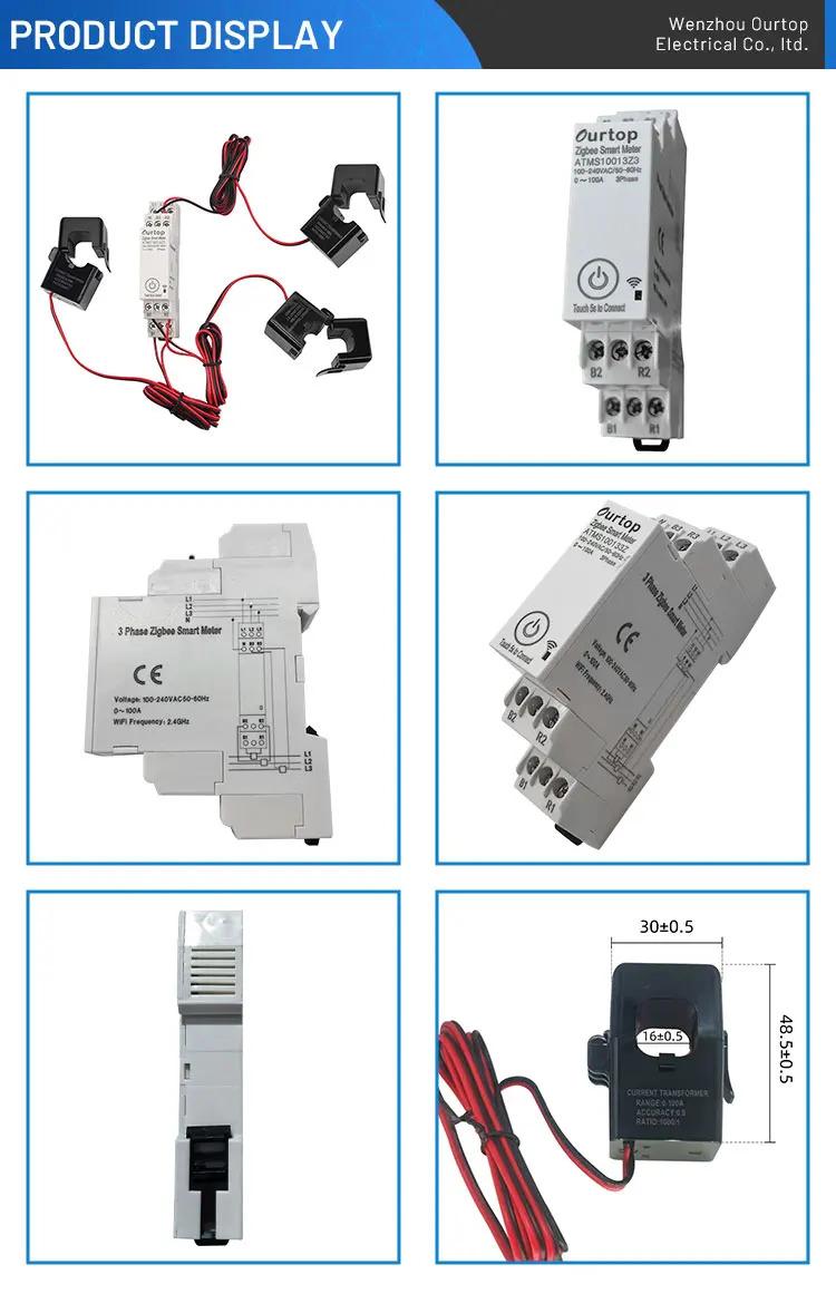 TB-330/TB-330R 30A 250VAC Black Mechanical Timer Switch Din Rail Programmable Timer switch Time Controller