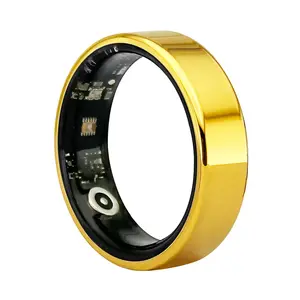 Smart Ring R7 Heart Rate Oxygen Monitoring, Sleep Analysis, Magnetic Fast Charging, Step Counter, Remote Shutter, Unisex, Multiple Colors