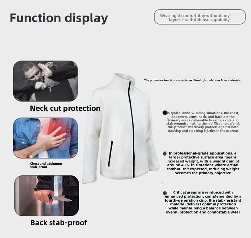 Lightweight Stab-proof  Jacket for Ultimate Protection