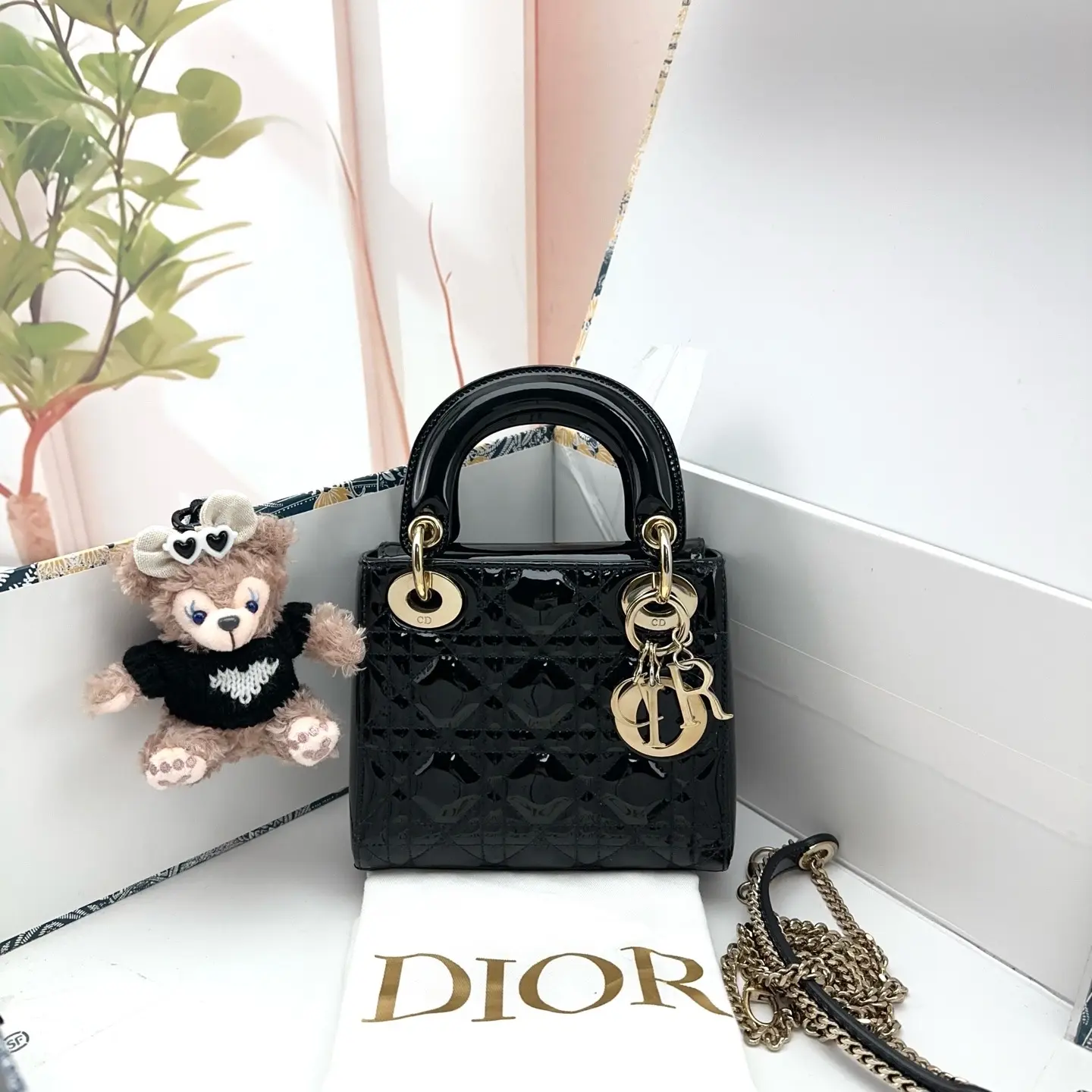 Pre-owned Dior Classic Luxury Designer Collection 0813 ella20897703