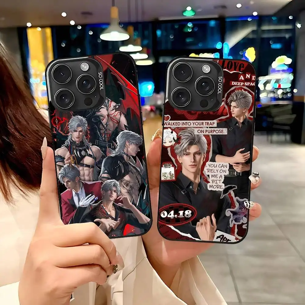 Sylus Loveand Deepspace Phone Case For IPhone 17 16 15 11 12 13 14 Pro Max 16 Plus 12 Mini 7 8 XR XS 15Pro MAX Cove