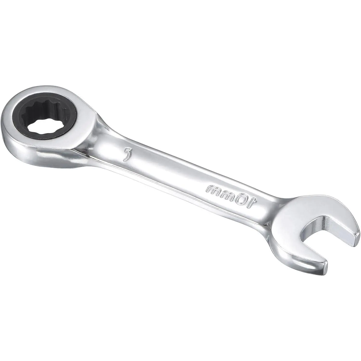 10mm Stubby Ratcheting Combination Wrench Metric Box Ended Tools | 72