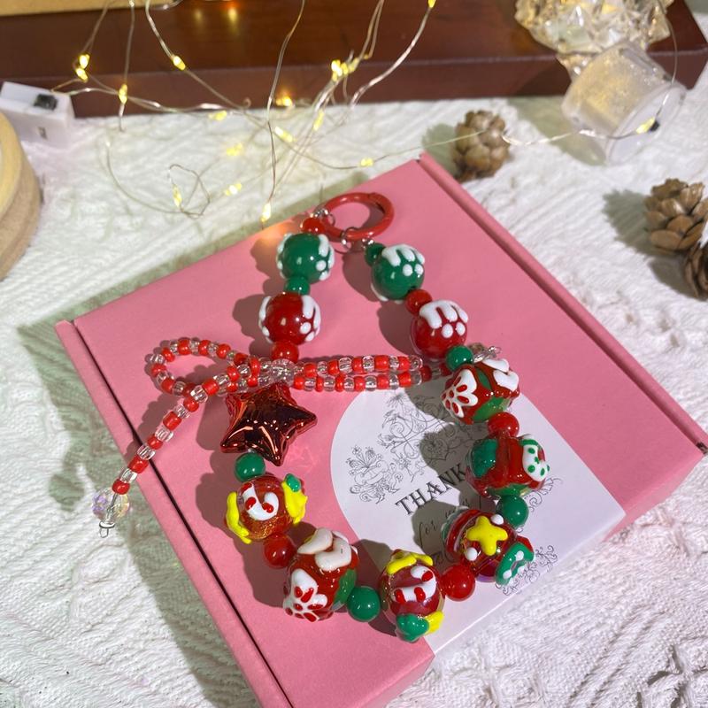 2025&2026 Dazzling Korea&Japan Style Phone & Bag Charms and Chain! Handmade with premium beads for that LUXE vibe.