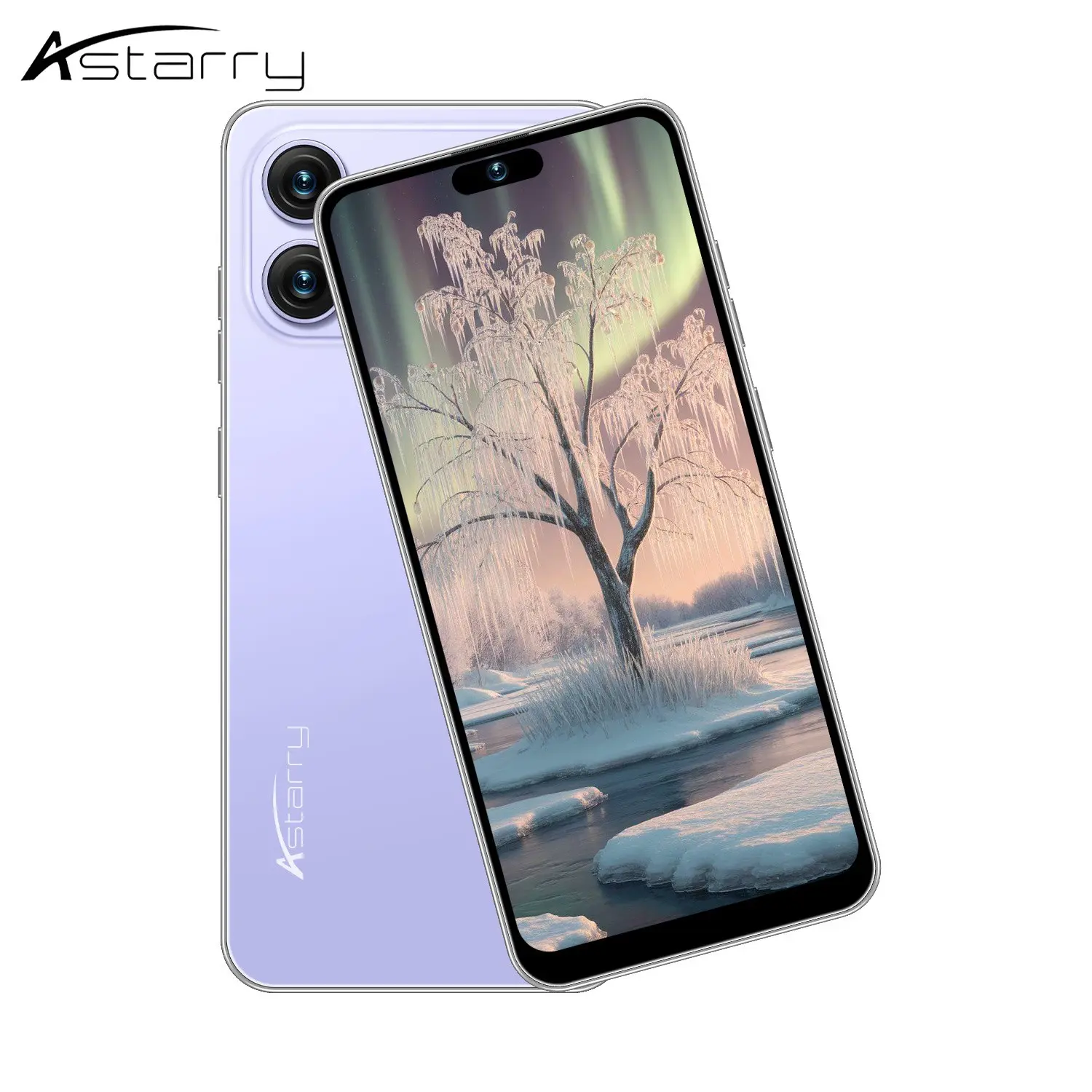 Astarry 17 Pro Max Smartphone, Android Mobile Phones, Android Cell Phones, 6.93-Inch Screen, 6gb+64GB Storage, Android 12.0, 16+20mp Camera, 5000mah Battery, Face & Fingerprint Unlock