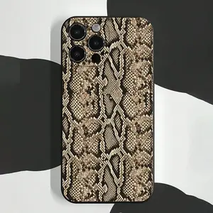 Phone Case: Magic Cube Creative Python Skin Pattern Phone Case, Compatible with iPhone 11, 12, 13, 14, 15 Pro Max, 12 Pro Max, 13 Pro Max, 14 Pro Max, XR, 15, 15 Pro, 15 Pro Max, 16, 16 Pro, 16 Pro Max, 17, 17 Pro, 17 Air, 17 Pro Max