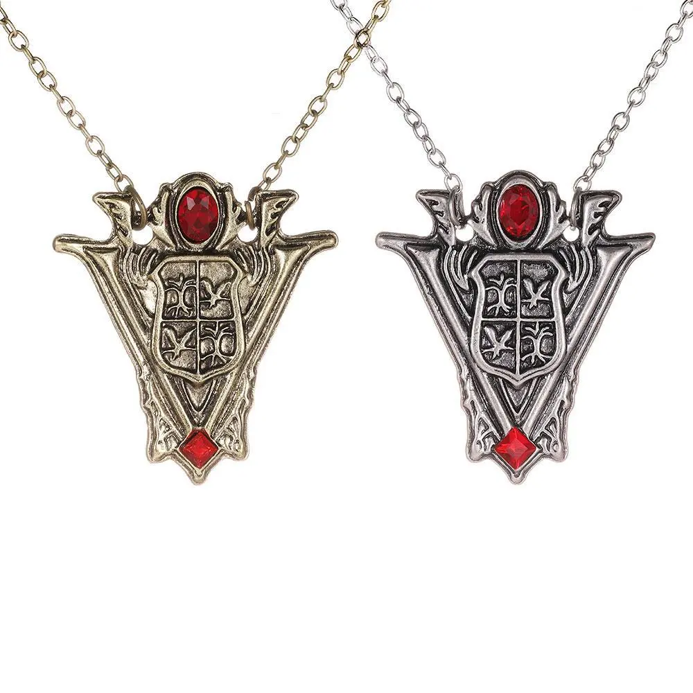 Fashing Twilight New Moon Peaks Tower Necklace Collares Bijoux Femme Gift Women Girl HEYu Movie Film Jewelry Pendant Necklace