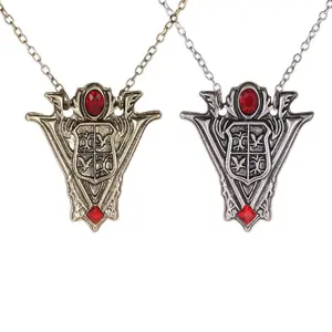 Fashing Twilight New Moon Peaks Tower Necklace Collares Bijoux Femme Gift Women Girl HEYu Movie Film Jewelry Pendant Necklace