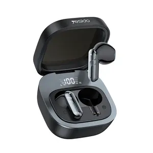In-Ear Bluetooth Wireless Headset with Digital Display, Long Battery Life for Sports Use