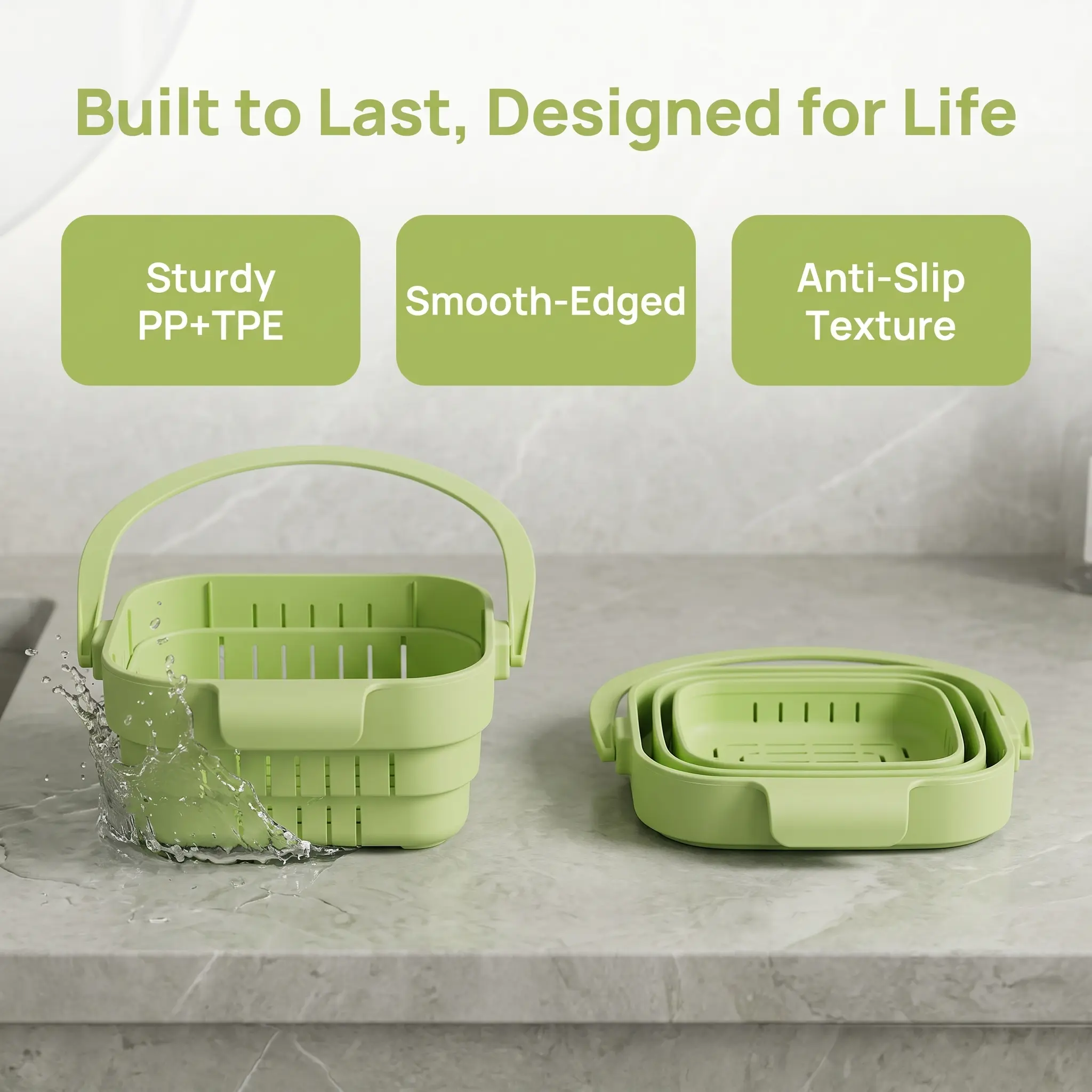 Kitchen Sink Strainer Sink Drain Rack Kitchen Sink Drain Filter Food Catcher Trash Catcher for Garbage Leftovers Efficient Strainer Solution-YY2