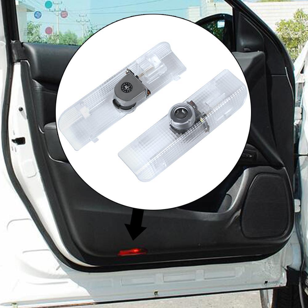 2X For Infiniti QX60 QX56 JX35 2013 - 2017 2014 2015 LED Car Door Logo Ghost Shadow Projector Warning Welcome Light Accessories