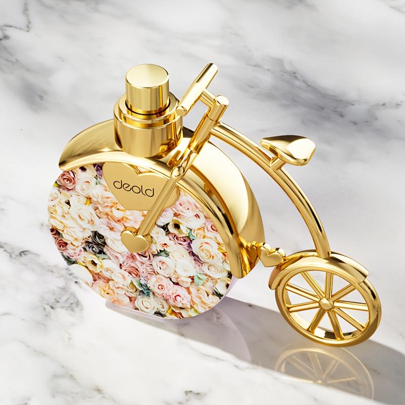 New Floral Bicycle Perfume - Women's Long-lasting Spray - Elegant Bicycle Bottle Design, Pink Floral Fragrance, Perfect Valentine's Day Gift, Christmas Choice, Suitable for Both Daily And Special Occasions, A Must-have for Ladies And At Parties