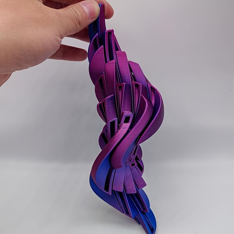 3D Printed Slime Ball Fidget Toy, Office Toy, Desktop Ornament, Deformable Stress Ball, Suitable for Office And Living Room Sensory Decor, Ideal Travel Companion for Train/Car Journeys, Perfect Gift for Christmas And Holidays