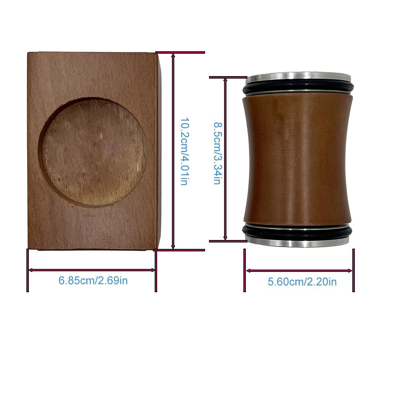 Kitchen Knife Sharpening Kit, Rolling Diamond Ceramic Sharpener Set, Compatible with 15°&20° Angle Knives, Precise Blade Grinding Tool for All Kitchen Blades