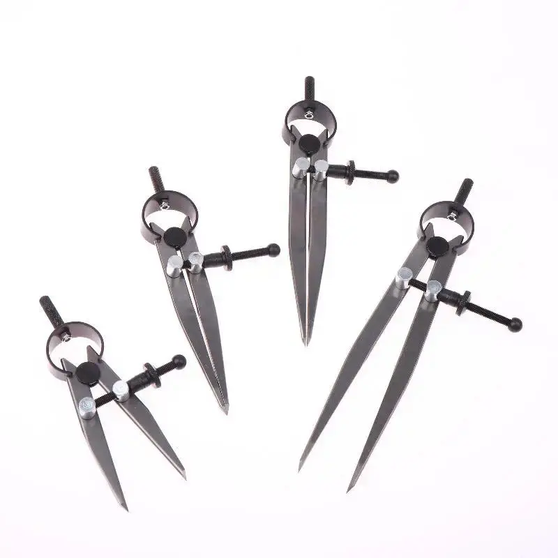 Adjustable Compass, Leather Craft Marking Gauge, Wing Divider, And Rotary Marking Gauge – A Complete 1-Piece Set