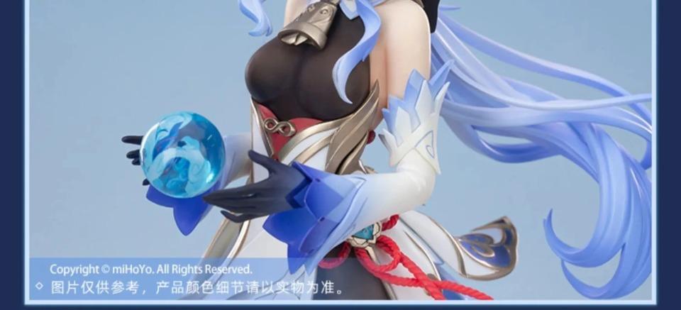 Genshin Impact Figure Figurine Action Figure Genshin Impact Official Blind Box Merchandise Original Collectible Decoration Toys