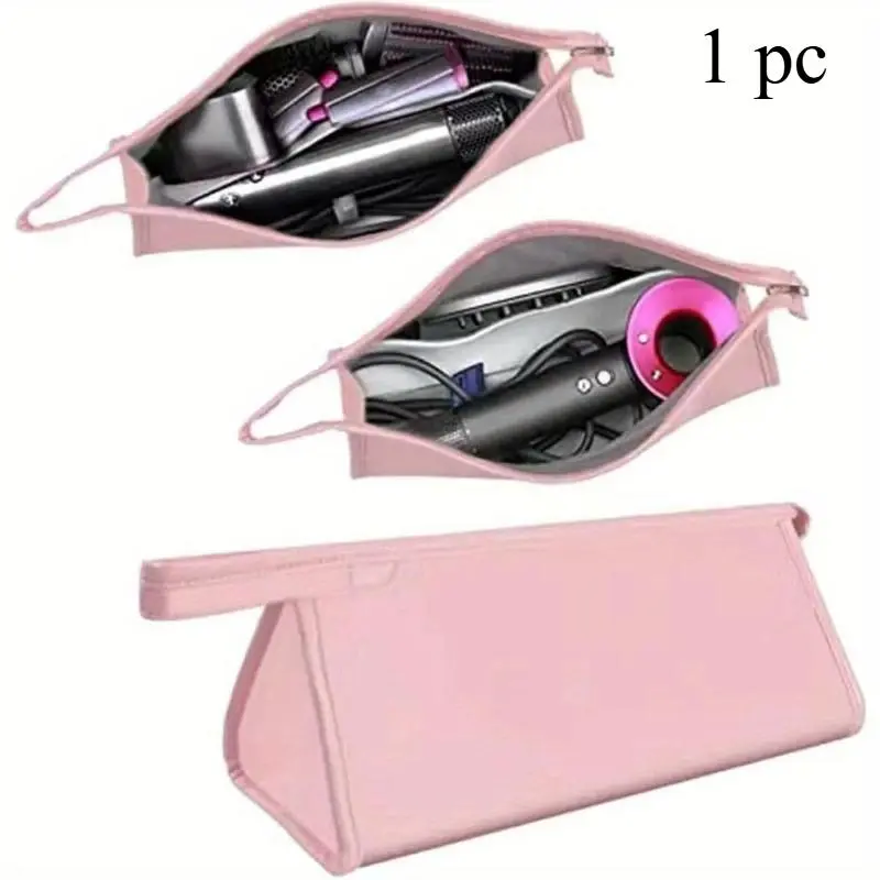 1pc Travel Case For Dyson Airwrap Styler/Shark Flexstyle, Portable Carrying Case For Dyson Supersonic Hair Dryer, Waterproof Ant