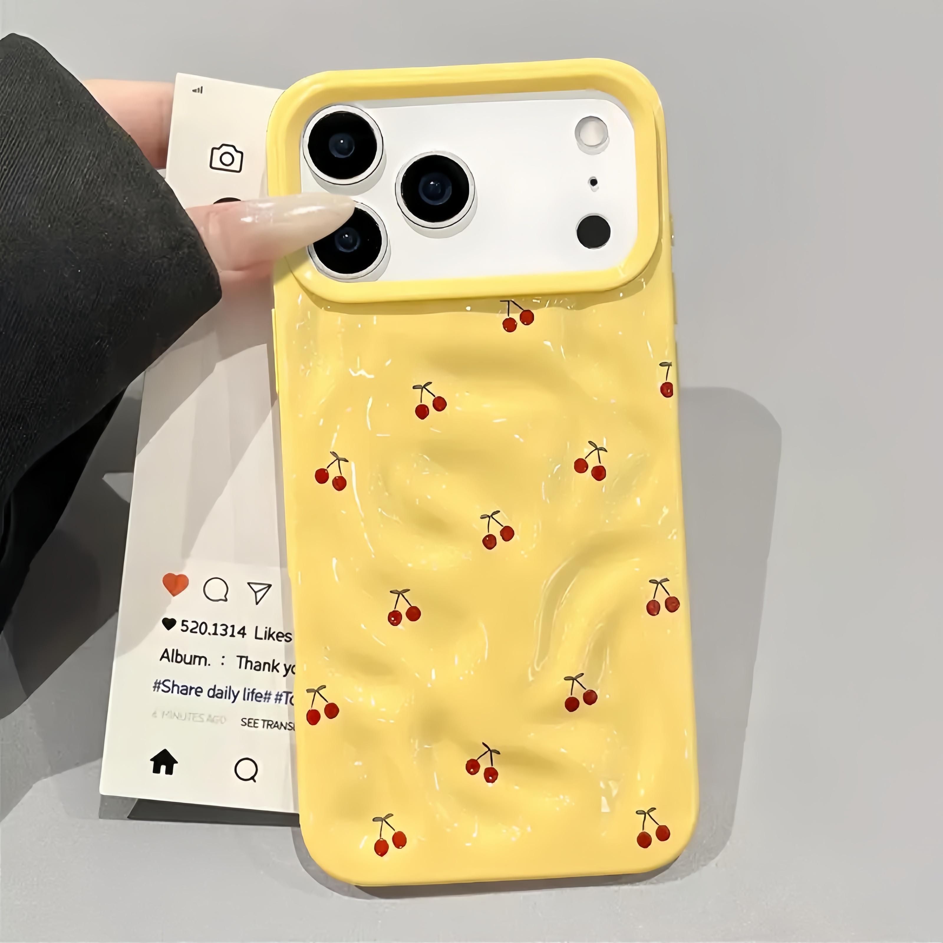 Textured Meteorite Cherry Case Premium Protection + Irresistible Style ...