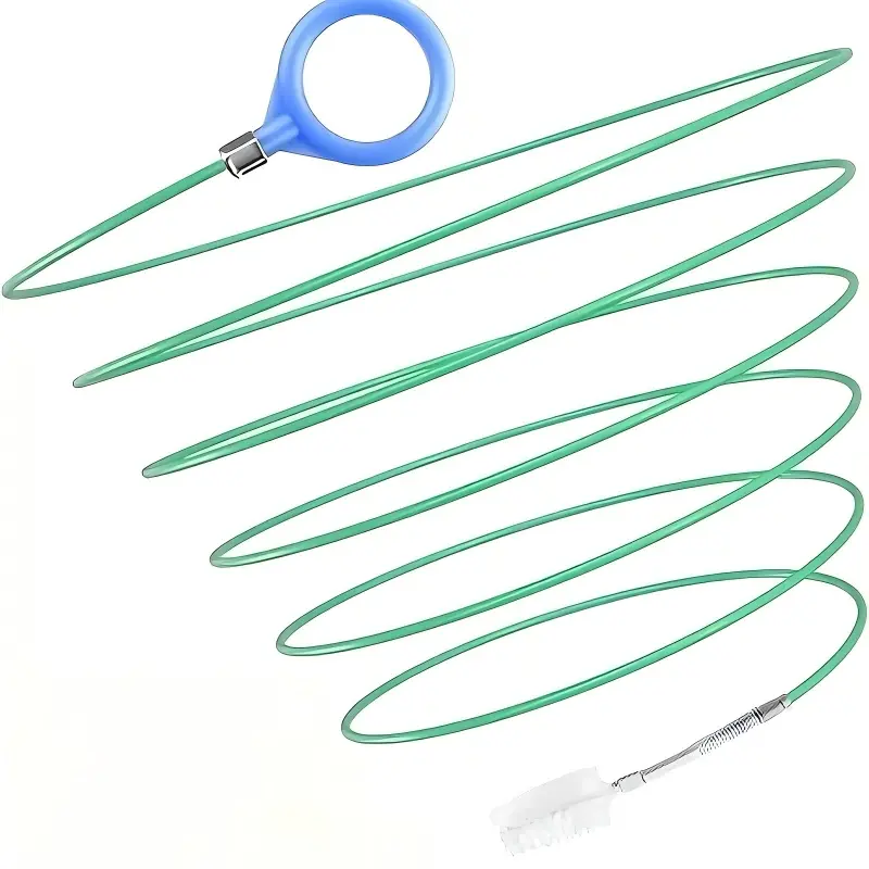 Car Sunroof Drain Hole Cleaning Tool 120 Inch Flexible Pipe Cleaning Brush, Extra Long Tube Cleaner, Suitable for Car Drain Holes, Sewers and Windshield Cleaning, Auto Accessories