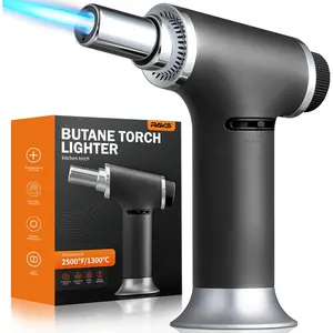 RAVS Butane, Lighter for Creme Brulee Large Capacity, Food for Cooking with Safety Lock, Blow offers Precise for, Resin Art, Butane Not Included