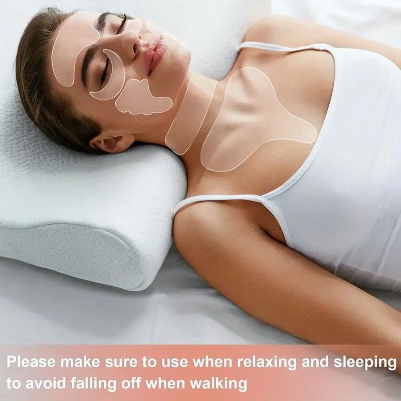 Reusable Facial Wrinkle Patches, Anti Wrinkle Patches, 11pcs Smooth Silicone Pads, Professional Skin Care Tools For Women