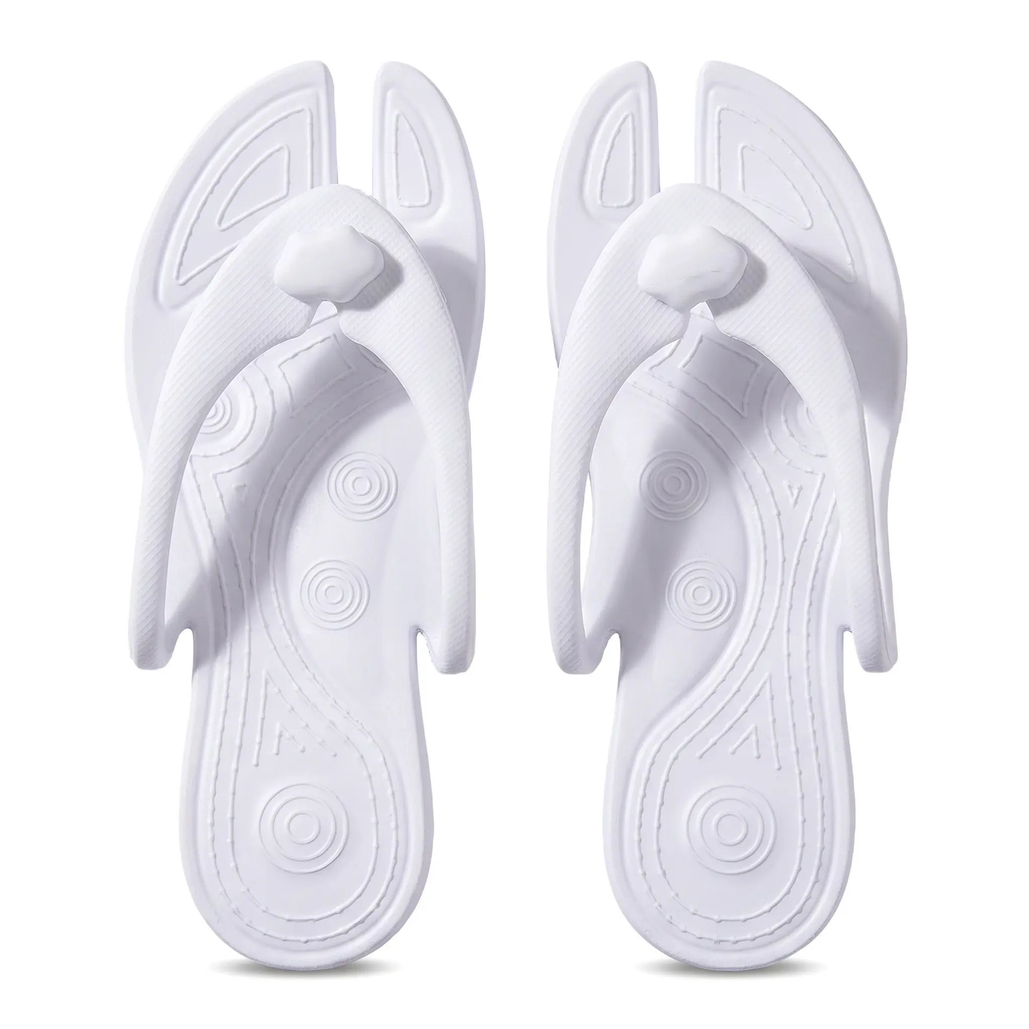 Portable Foldable Sandals For Summer Travel Breathable Waterproof Slip Resistant Unisex Flip Flops Lightweight For Beach Hotel Shower Couples