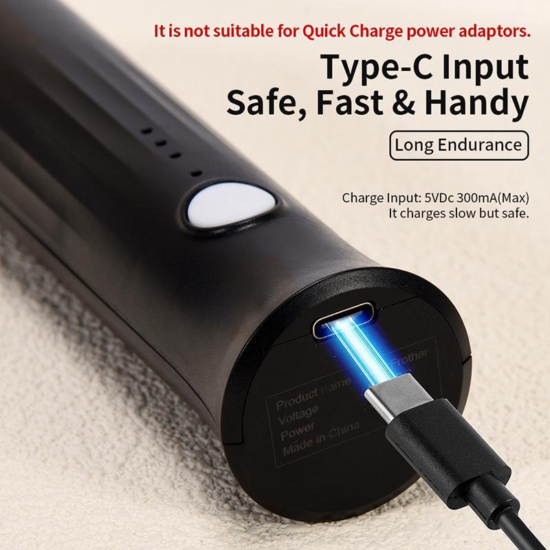 HOT  Electric Milk Frother + Egg Beater Wireless Type-C Charging 3 Speeds Mini Handheld Foam Maker Coffee Whisk Cooking Tools