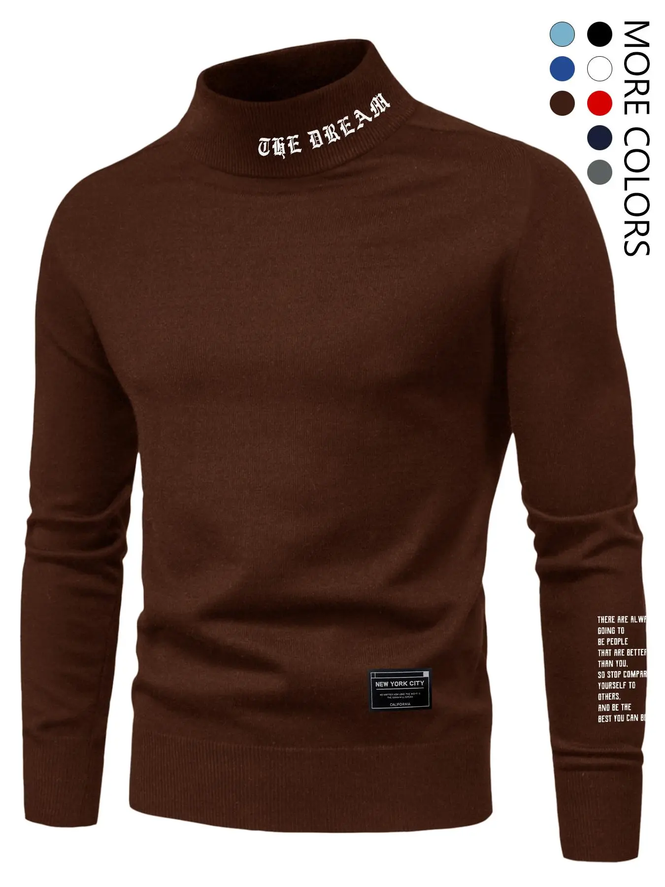 Brown
