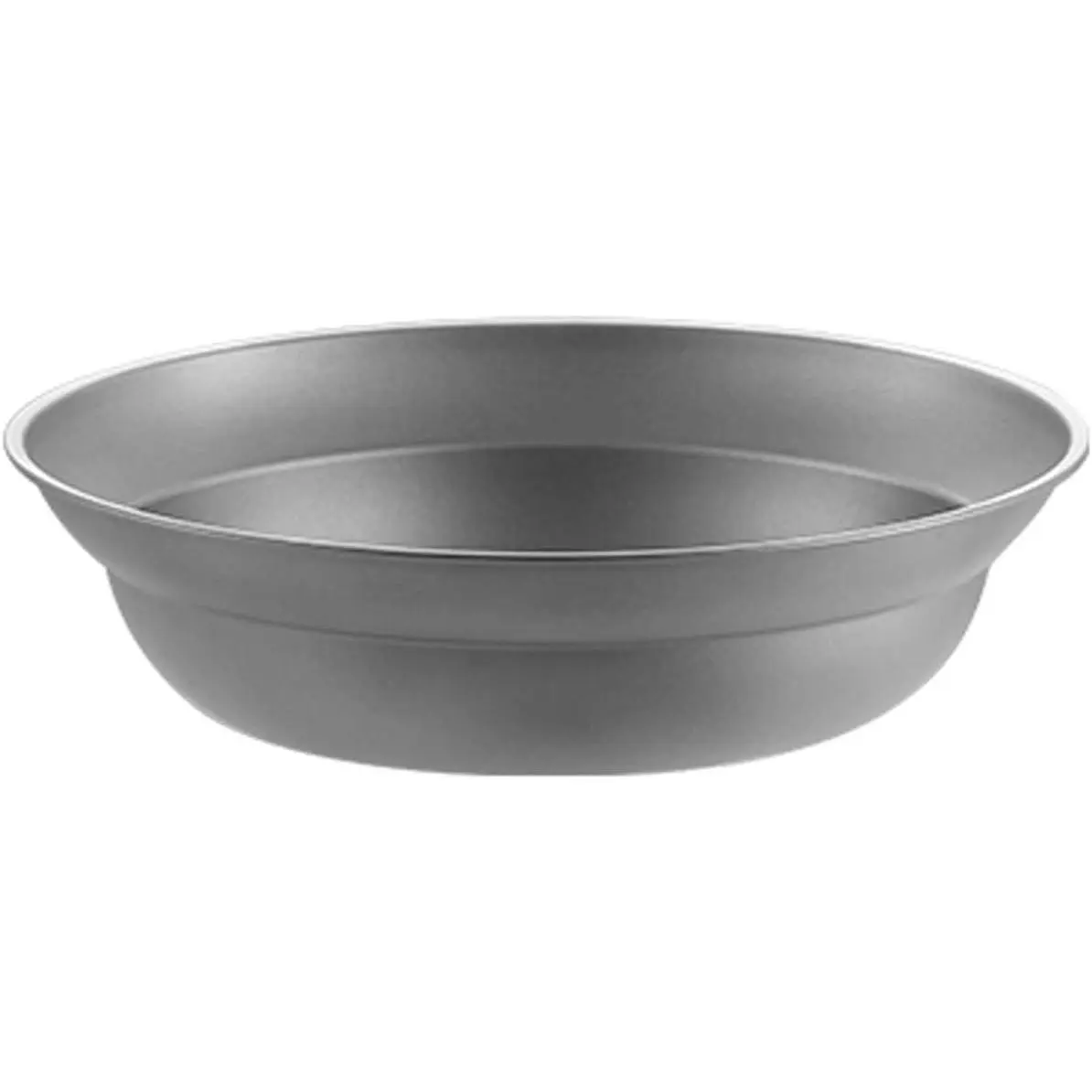 Pure Titanium Camping Bowl, 7.2in Large Lightweight Cookware for Backpacking, Outdoor Hiking, Ultralight