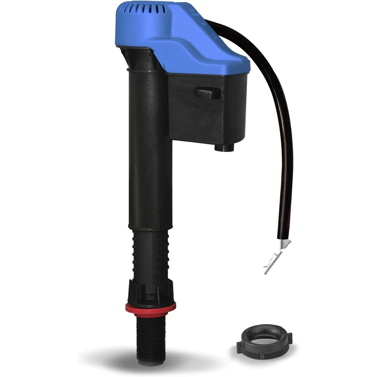 Replacement TOTO Toilet Fill Valve 528T - Fits G-Max and Power Gravity Toilets - Easy to Install - Made in USA - Black