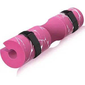 Barbell Squat Neck & Shoulder Protective Pad, At Home Gym Equipment, Fits Standard and Olympic Bars for Squats, Lunges, Weight Lifting