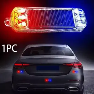 Anti-rear Strobe Light Mortorcycle Solar Power LED Warning Light Night Ride Tail Light for Motorcycle Electric Vehicle Bicycle