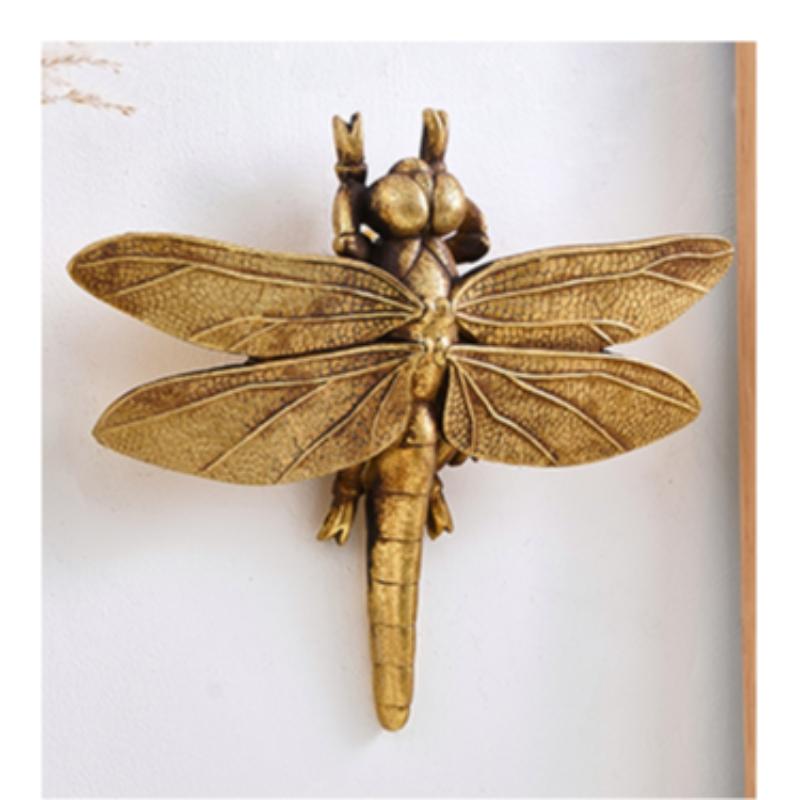 Creative Resin Insect Design Wall-Mounted Decoration, 1 Count Creative Wall Ornament for Home Decor, Wall Hanging Decor for Interior Living Room & Bedroom #TOP PICKS