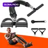 【Black Friday】Multifunctional Sit-Up Pull Rope, Fitness Elastic Band with Handles, for Waist, Arm and Leg Workout, Home Fitness Equipment, Ab Training Tool #GLOBAL PICKS