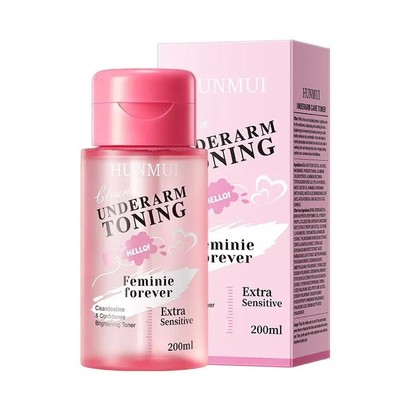 Refreshing Mild Underarm Care Toner, Long-Lasting Odor Relief Treatment, Brighten & Smooth Underarm Skin, Improve Dull, Rough & Dry Armpit, Eliminate Body Odor