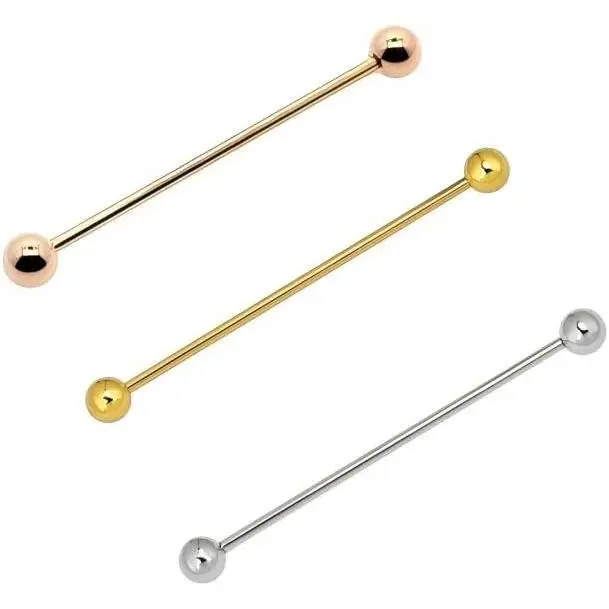 Mens Stainless Steel  Bar Pins 6CM Tie Pin Brooch Clips Clasp for Shirt  Styling, Business, Formal Wear, and Gentlemens Accessories