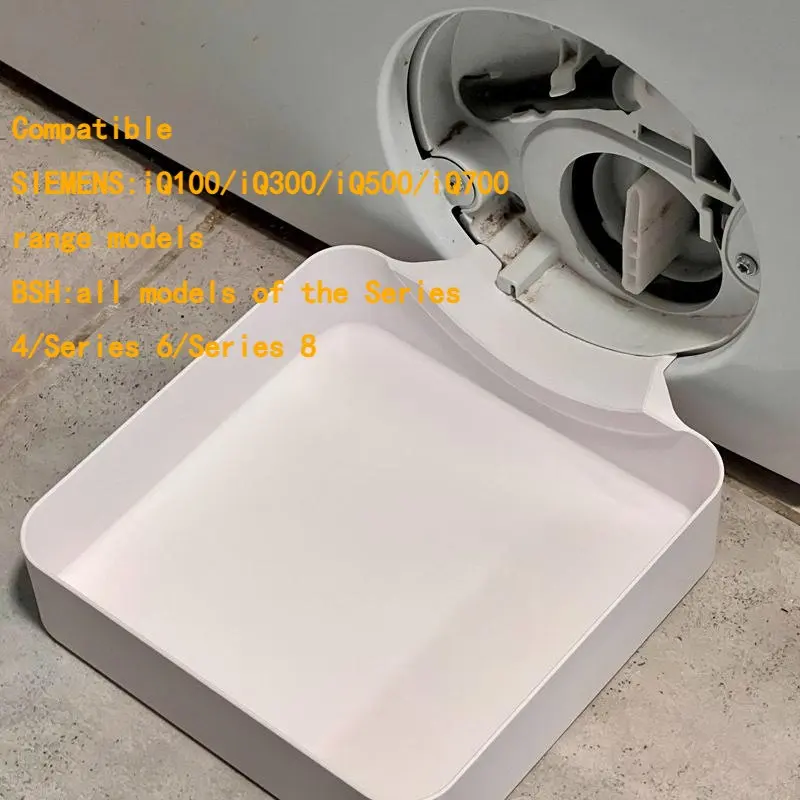Washing Machine Drainage Tray, Prevents Water Overflow on the Laundry Floor
