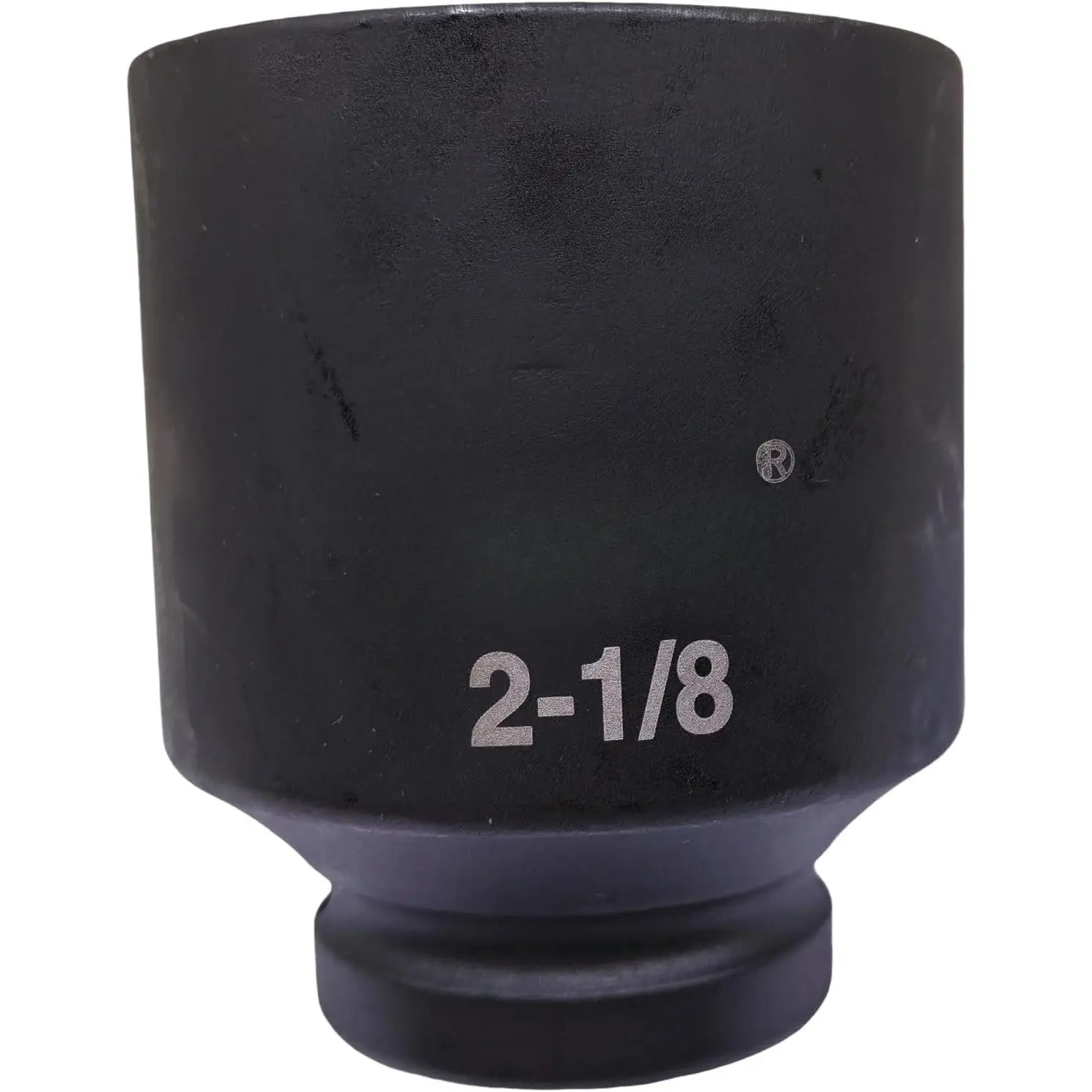 1-inch drive,2-1/8-inch  socket, 6-Point, Heat Treated Cr-V Alloy Steel